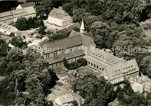 AK / Ansichtskarte Lehnin Zisterzienserkloster Fliegeraufnahme Kat. Kloster Lehnin