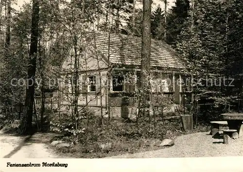 AK / Ansichtskarte Moritzburg Sachsen Ferienzentrum Kat. Moritzburg Dresden