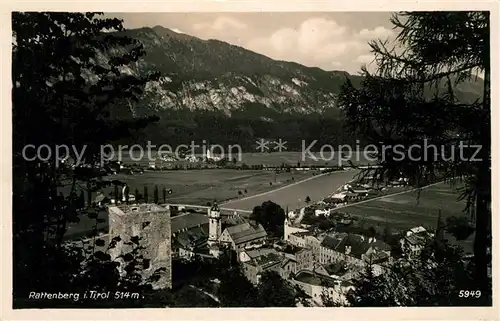 AK / Ansichtskarte Rattenberg Tirol Panorama Kat. Rattenberg