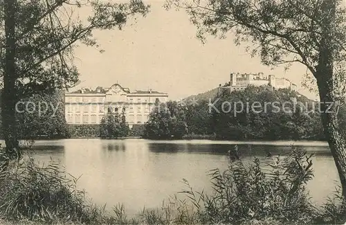AK / Ansichtskarte Salzburg Oesterreich Schloss Leopoldskron Kat. Salzburg