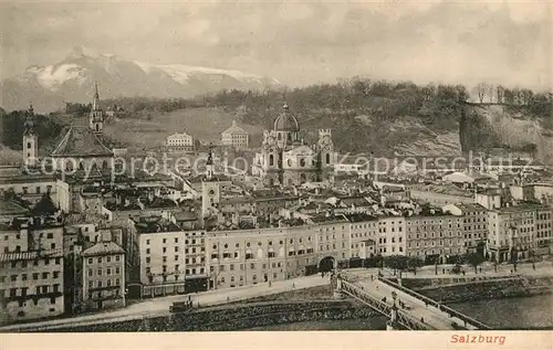 AK / Ansichtskarte Salzburg Oesterreich Stadtblick Kat. Salzburg