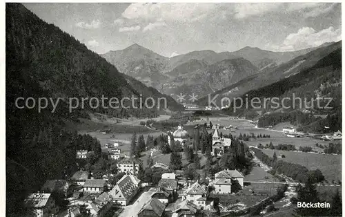 AK / Ansichtskarte Boeckstein Panorama Kat. Bad Gastein