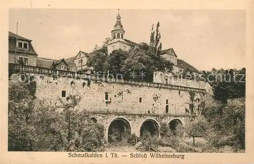AK / Ansichtskarte Schmalkalden Schloss Wilhelmsburg Kat. Schmalkalden