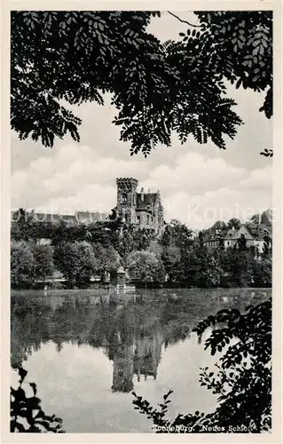 AK / Ansichtskarte Ronneburg Thueringen Neues Schloss Kat. Ronneburg Thueringen