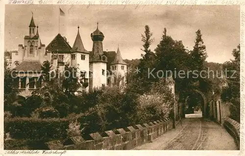 AK / Ansichtskarte Thueringen Region Schloss Froehliche Wiederkunft Kat. Erfurt