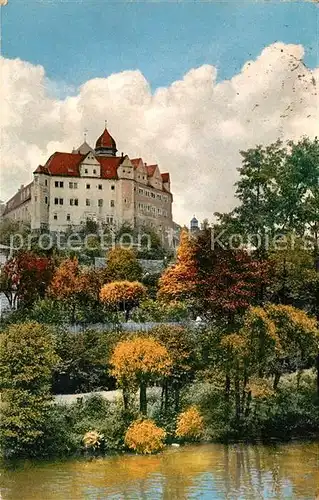 AK / Ansichtskarte Zschopau Schloss Wildeck Kat. Zschopau