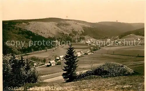 AK / Ansichtskarte Holzhau Rechenberg Bienenmuehle Panorama Kat. Rechenberg Bienenmuehle