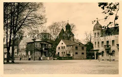 AK / Ansichtskarte Wesenberg Mecklenburg Marktplatz Kat. Wesenberg Mecklenburg