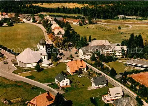 AK / Ansichtskarte Hinterzarten Fliegeraufnahme  Kat. Hinterzarten