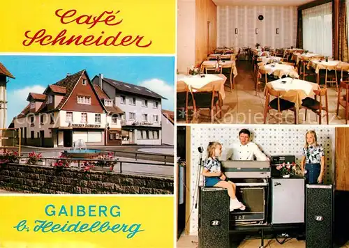 AK / Ansichtskarte Gaiberg Cafe Schneider  Kat. Gaiberg