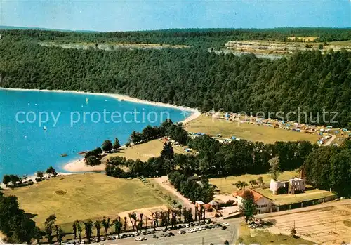 AK / Ansichtskarte Lons le Saunier Jura Le lac Chalain Kat. Lons le Saunier