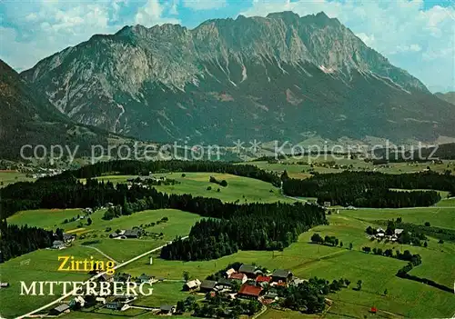 AK / Ansichtskarte Groebming Steiermark Fliegeraufnahme  Kat. Groebming