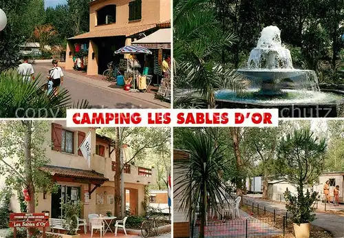 AK / Ansichtskarte Agde Camping les Sables Dor  Kat. Agde