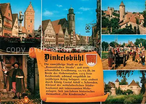 AK / Ansichtskarte Dinkelsbuehl Schloss  Kat. Dinkelsbuehl