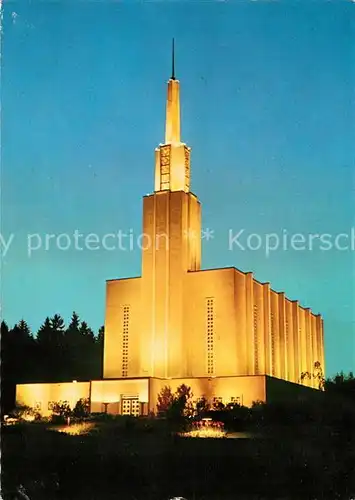 AK / Ansichtskarte Bern BE Tempel der Kirche Jesu Christi Kat. Bern