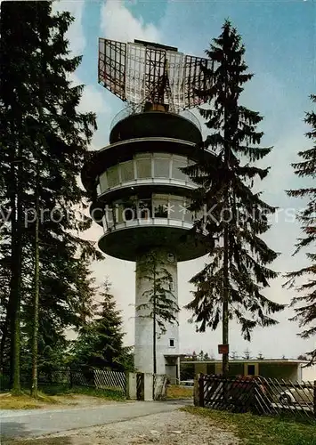 AK / Ansichtskarte Gadernheim Neunkircher Hoehe Radar Turm Kat. Lautertal (Odenwald)