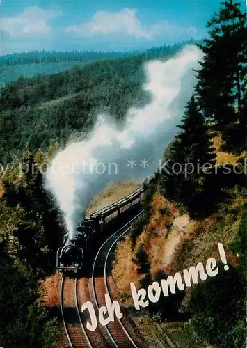 AK / Ansichtskarte Eisenbahn  Kat. Eisenbahn