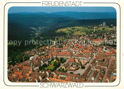 AK / Ansichtskarte Freudenstadt Fliegeraufnahme Kat. Freudenstadt