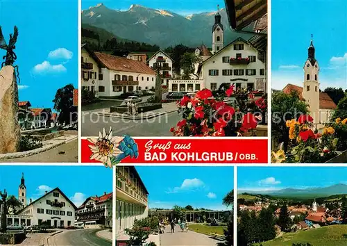 AK / Ansichtskarte Bad Kohlgrub  Kat. Bad Kohlgrub
