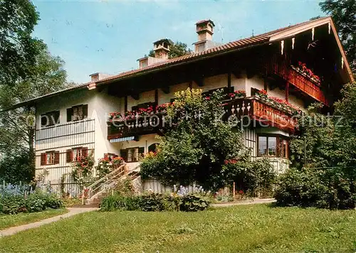 AK / Ansichtskarte Tegernsee Landhaus Ludwig Thoma Kat. Tegernsee