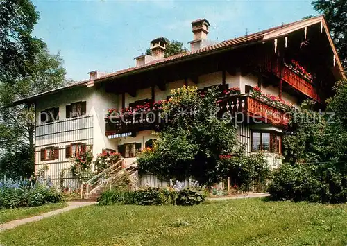 AK / Ansichtskarte Tegernsee Landhaus Ludwig Thoma Kat. Tegernsee