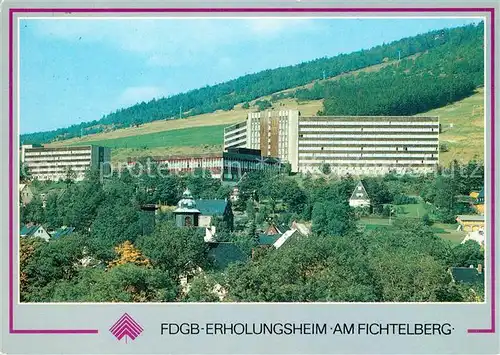 AK / Ansichtskarte Oberwiesenthal Erzgebirge Erholungsheim Am Fichtelberg  Kat. Oberwiesenthal