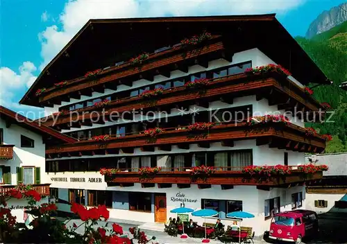 AK / Ansichtskarte Waldring Tirol Sporthotel Tiroler Adler Kat. Oesterreich