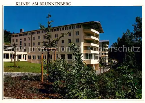 AK / Ansichtskarte Bad Elster Klinik am Brunnenberg  Kat. Bad Elster