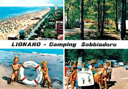 AK / Ansichtskarte Lignano Camping Sabbiadoro Kat. Lignano