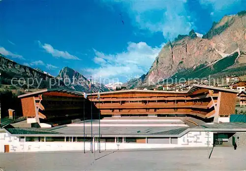 AK / Ansichtskarte Cortina d Ampezzo Stadio Olimpico del Ghiaccio Kat. Cortina d Ampezzo