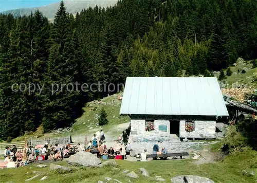 AK / Ansichtskarte Schenna Meran Gasthof Steitweider Alm Kat. Italien