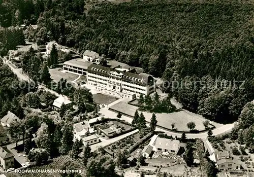 AK / Ansichtskarte Hochwaldhausen Ilbeshausen Fliegeraufnahme Haus der Geschenke Sigrun Krausse Kat. Grebenhain