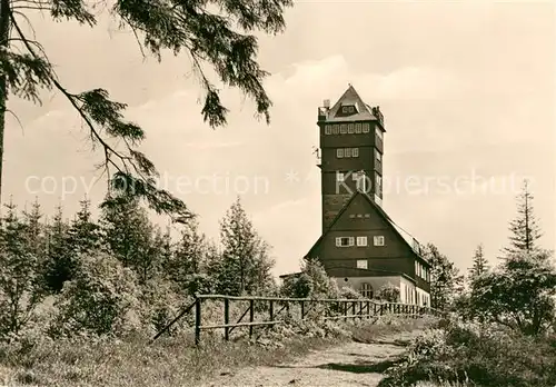 AK / Ansichtskarte Baerenstein Annaberg Buchholz Berghaus Baerenstein Kat. Baerenstein