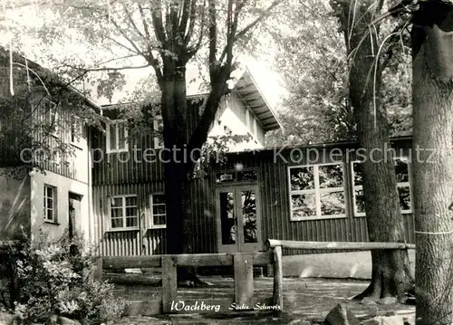 AK / Ansichtskarte Saupsdorf Wachberg Kat. Kirnitzschtal