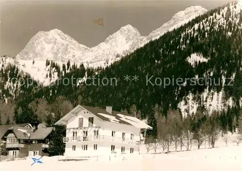 AK / Ansichtskarte Ramsau Dachstein Steiermark Haus Hermine Winter Kat. Ramsau am Dachstein