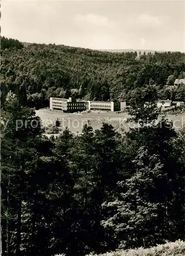 AK / Ansichtskarte Gras Ellenbach Heinrich Gluecklich Haus Kat. Grasellenbach