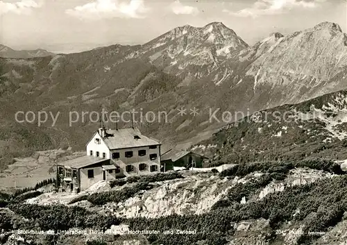 AK / Ansichtskarte Ramsau Berchtesgaden Stoehrhaus Untersberg Hochstaufen Zwiesel Kat. Ramsau b.Berchtesgaden