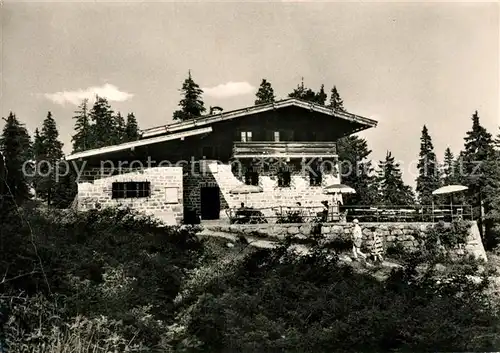 AK / Ansichtskarte Waldhaeuser Neuschoenau Lusenschutzhaus Kat. Neuschoenau