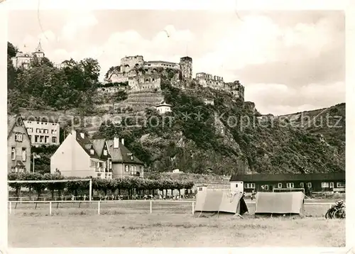 AK / Ansichtskarte Goar St Burg Rheinfels Jugendherberge Kat. Sankt Goar