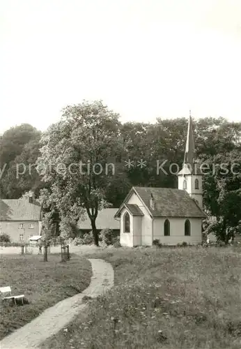 AK / Ansichtskarte Elend Harz Kleinste Holzkirche DDR Kat. Elend Harz