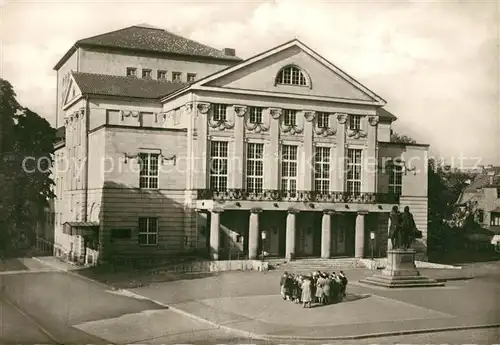 AK / Ansichtskarte Weimar Thueringen Nationaltheater Kat. Weimar