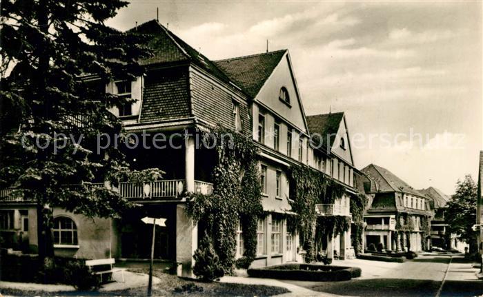 AK / Ansichtskarte Gottleuba Berggiesshuebel Bad Sanatorium Haus M Kat ...