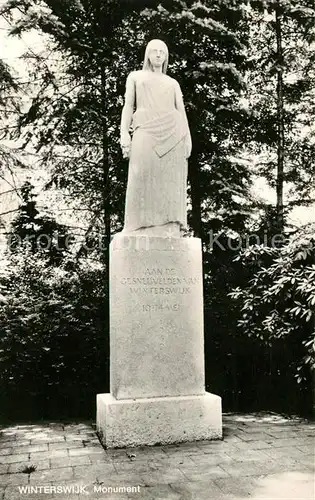 AK / Ansichtskarte Winterswijk Monument Kat. Winterswijk