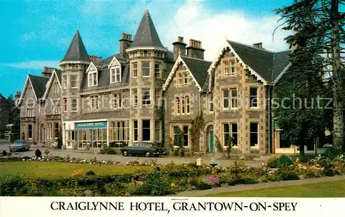 AK / Ansichtskarte Grantown on Spey Craiglynne Hotel Kat. Badenoch & Strathspey