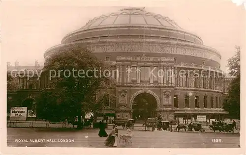 AK / Ansichtskarte London Royal Albert Hall Kat. City of London