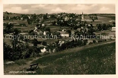 AK / Ansichtskarte Joehstadt Panorama Kat. Joehstadt