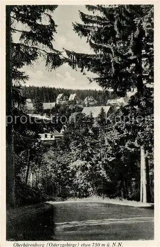 AK / Ansichtskarte Oberbaerenburg Baerenburg Teilansicht