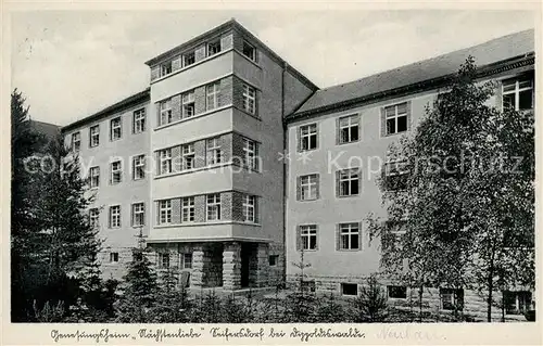 AK / Ansichtskarte Seifersdorf Dippoldiswalde Genesungsheim Naechstenliebe Kat. Dippoldiswalde