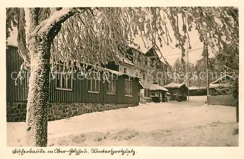 AK / Ansichtskarte Oberholzhau Fischerbaude Kat. Rechenberg Bienenmuehle