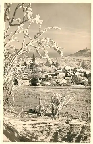 AK / Ansichtskarte Altenberg Erzgebirge Winterpanorama Kat. Geising